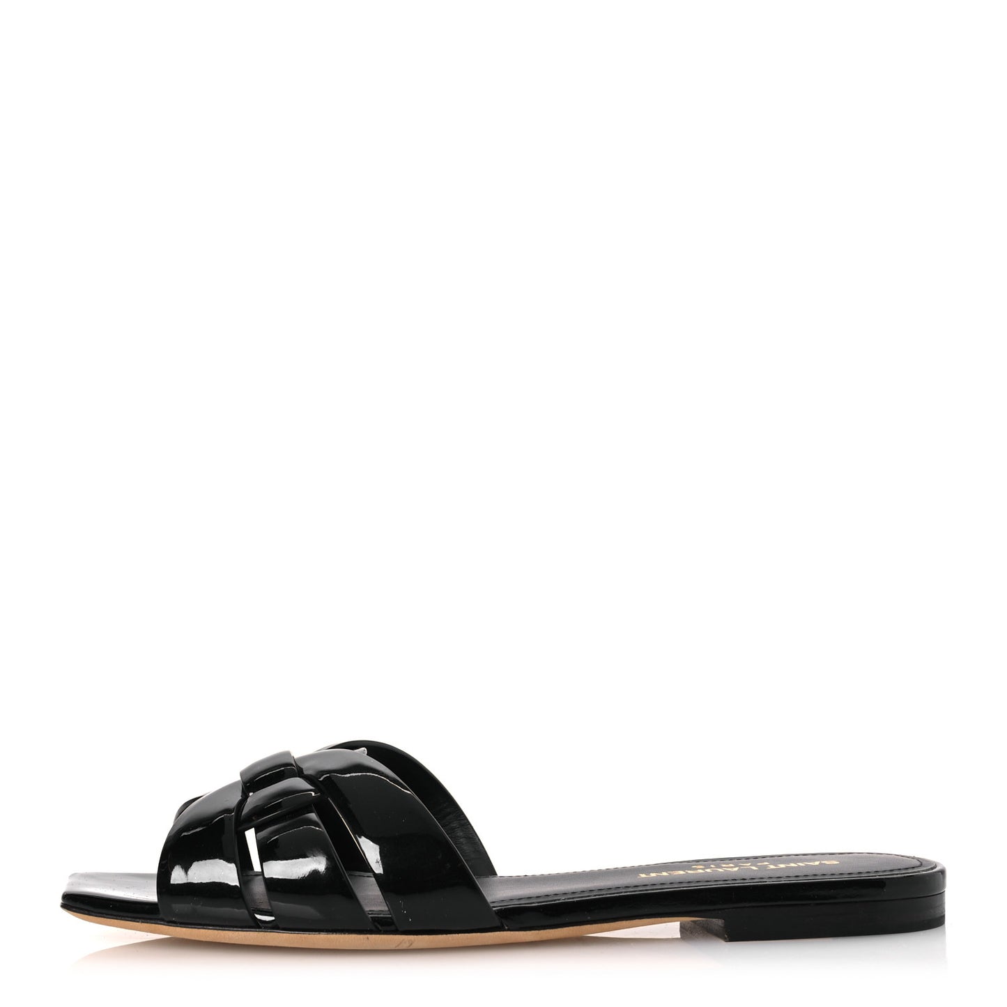Vitello Vernice Nu Pied 05 Sandal 36 Black