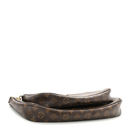 Louis Vuitton Monogram Multi Pochette Accessories Kaki 4 of 9