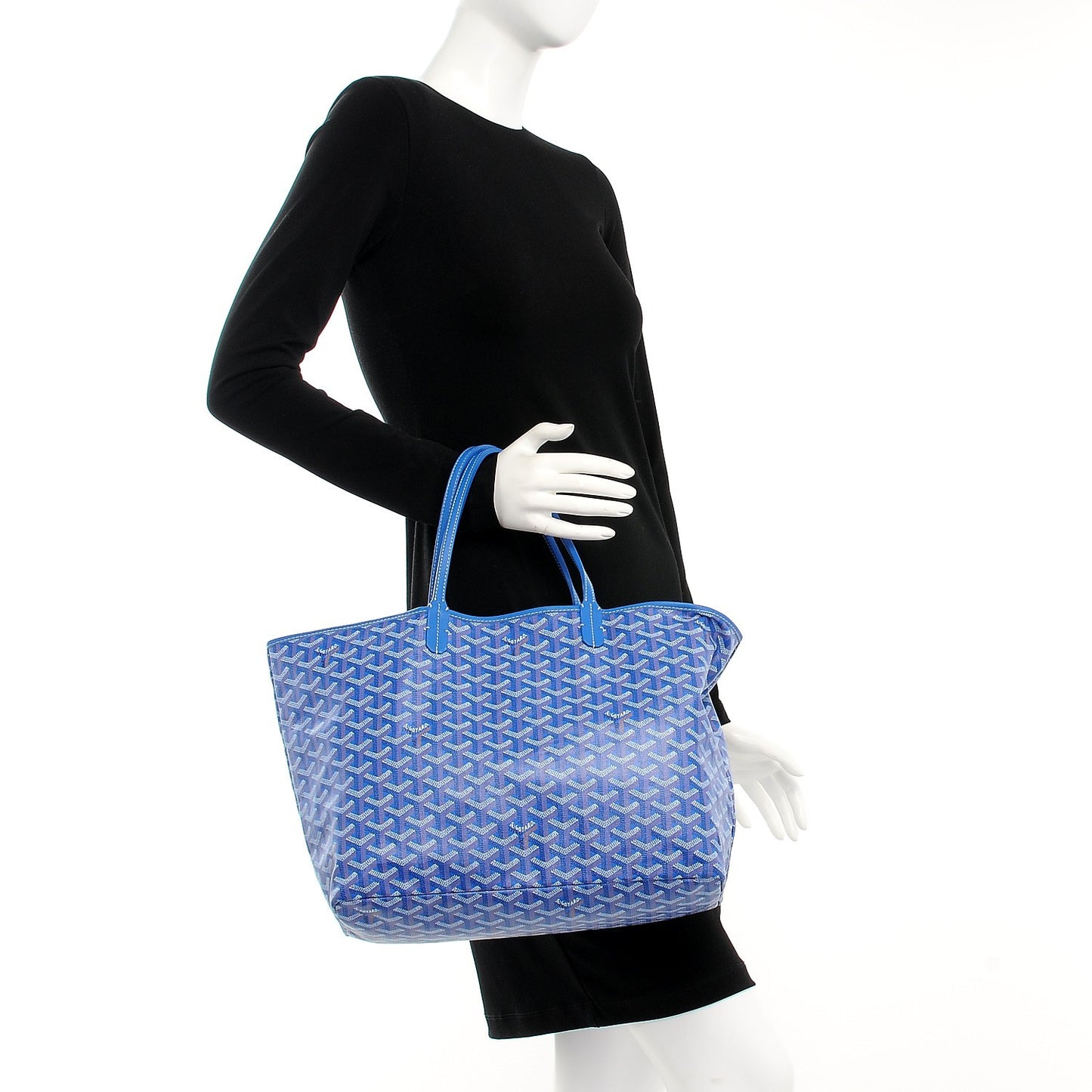 Goyardine Saint Louis PM Sky Blue