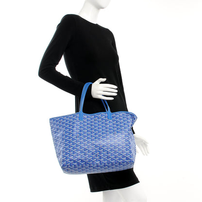 Goyard Goyardine Saint Louis PM Sky Blue 2 of 8