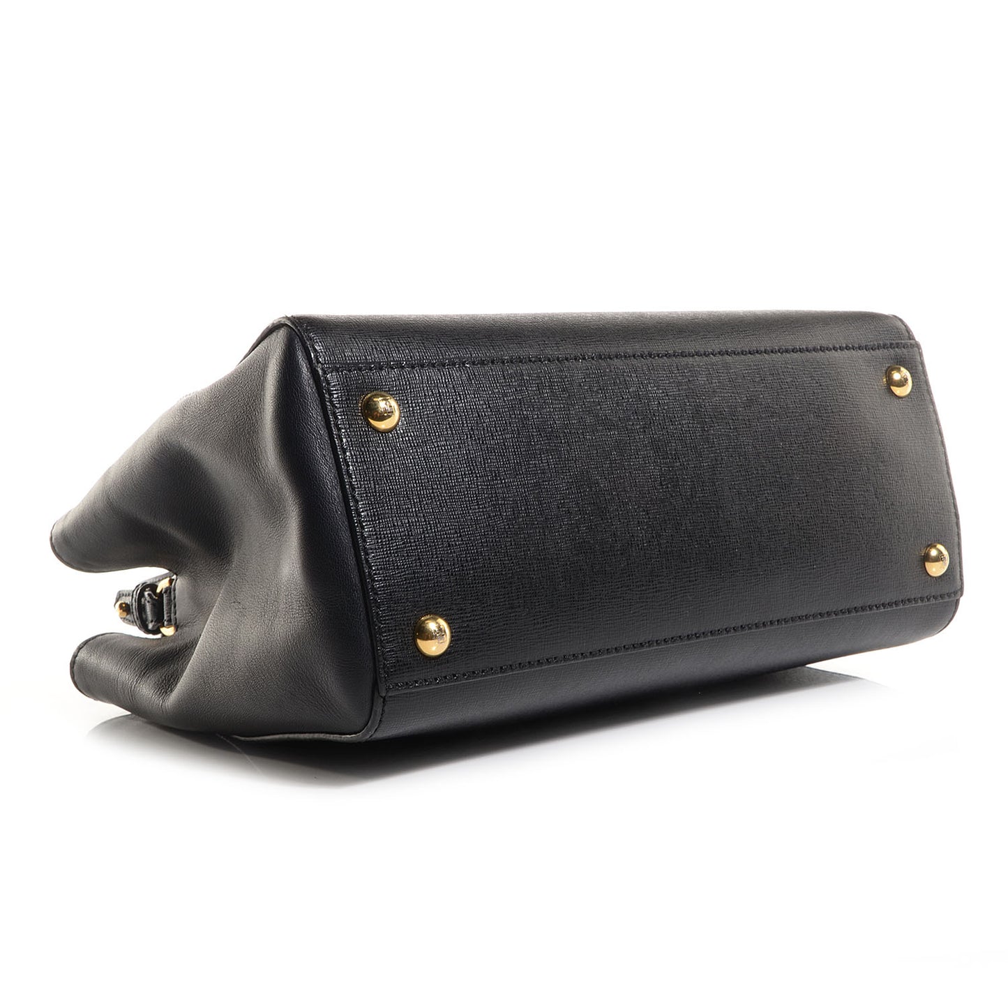 Vitello Elite Petite 2Jours Tote Black