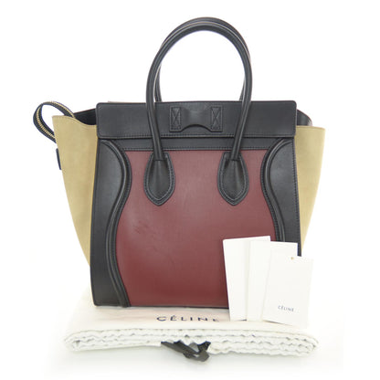 Celine Smooth Calfskin Mini Tri-Color Luggage 3 of 6