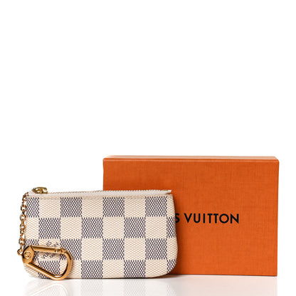 Louis Vuitton Damier Azur Key Pouch 12 of 12