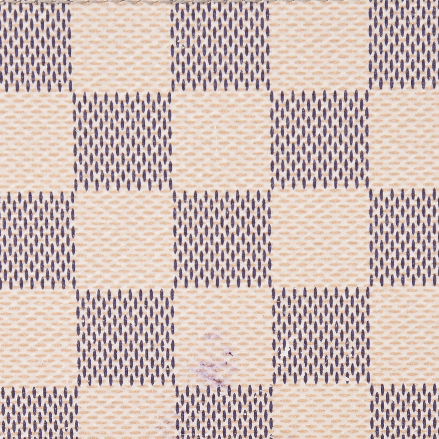 Damier Azur Clemence Wallet Rose Ballerine
