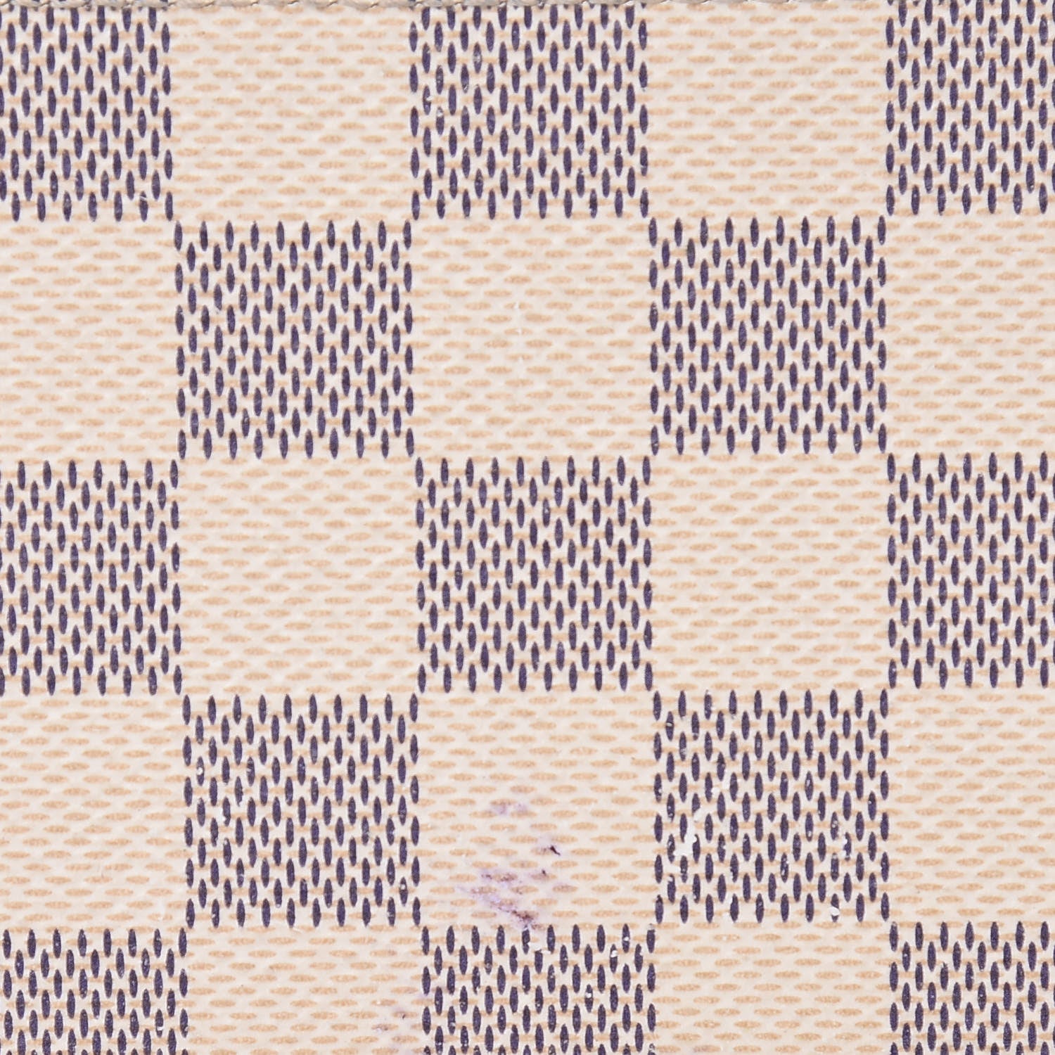 Louis Vuitton Damier Azur Clemence Wallet Rose Ballerine 8 of 14