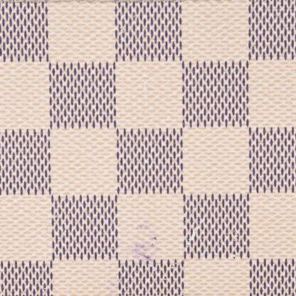 Louis Vuitton Damier Azur Clemence Wallet Rose Ballerine 8 of 14