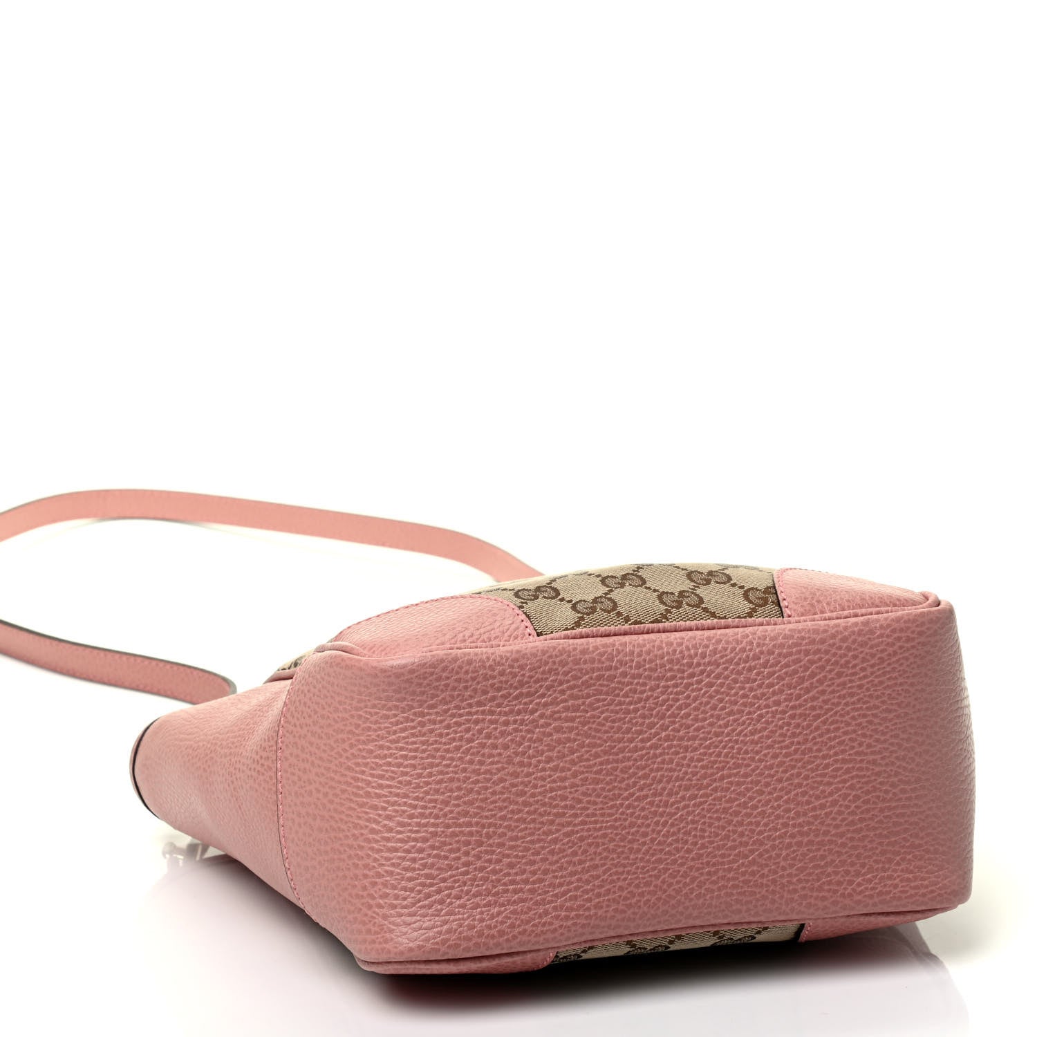 Gucci Monogram Small Bree Tote Beige Soft Pink 3 of 4