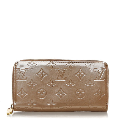 Louis Vuitton Vernis Zippy Wallet Beige Poudre 1 of 6