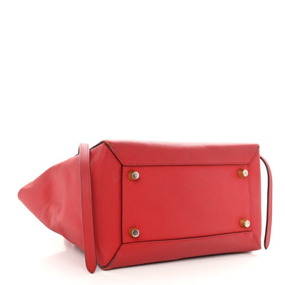 Celine Grained Calfskin Mini Belt Bag Coquelicot 4 of 17