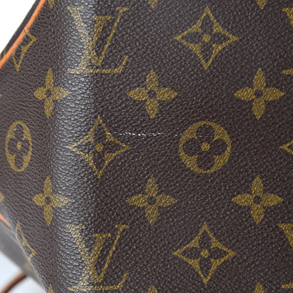 Louis Vuitton Monogram Sac Shopping Tote 9 of 9