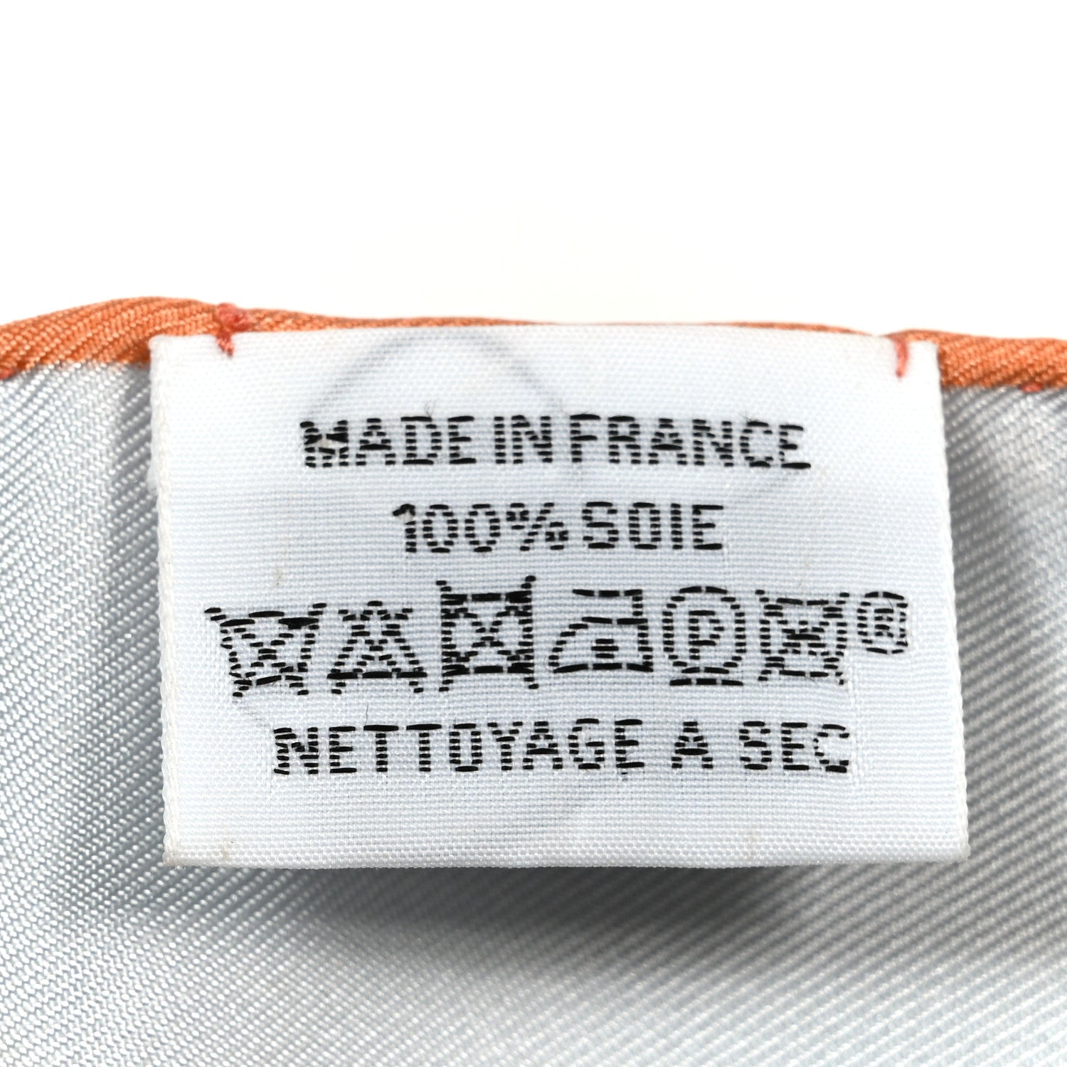 Hermes Silk Aloha Rectangle Scarf Bleu Vert Amande Rose 2 of 6