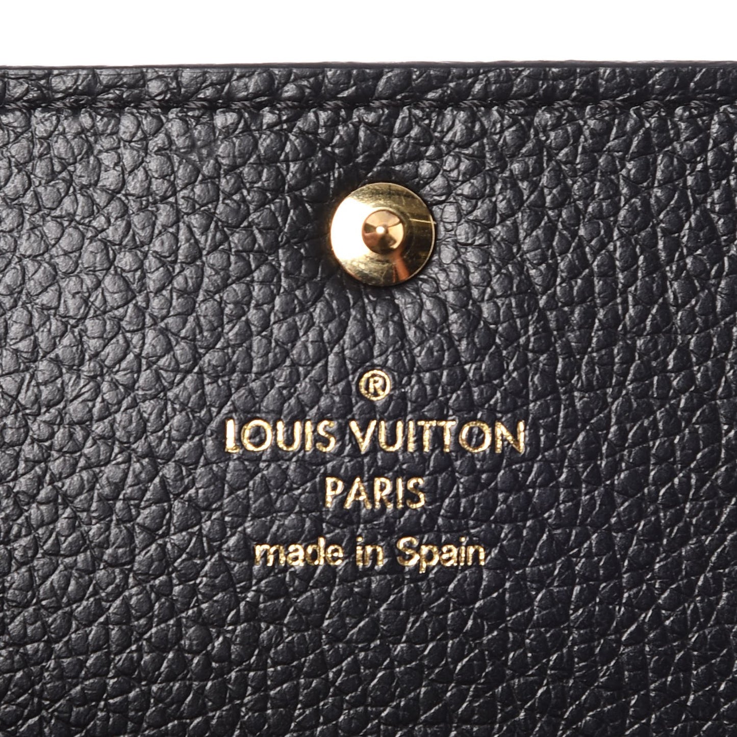 Empreinte Business Card Holder Black