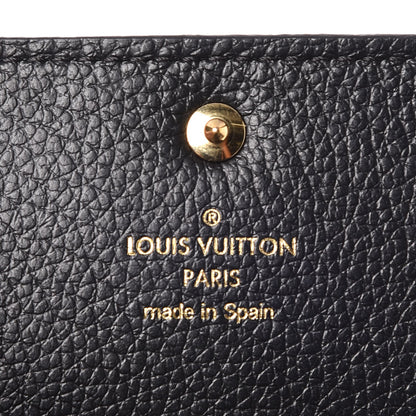 Louis Vuitton Empreinte Business Card Holder Black 6 of 9