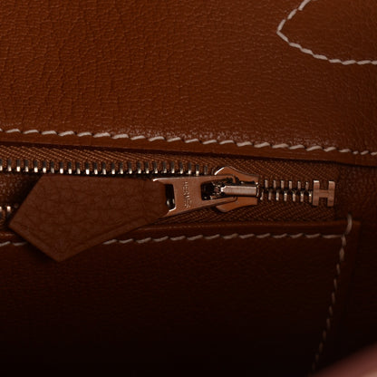 Hermes Togo Birkin 35 Gold 11 of 16