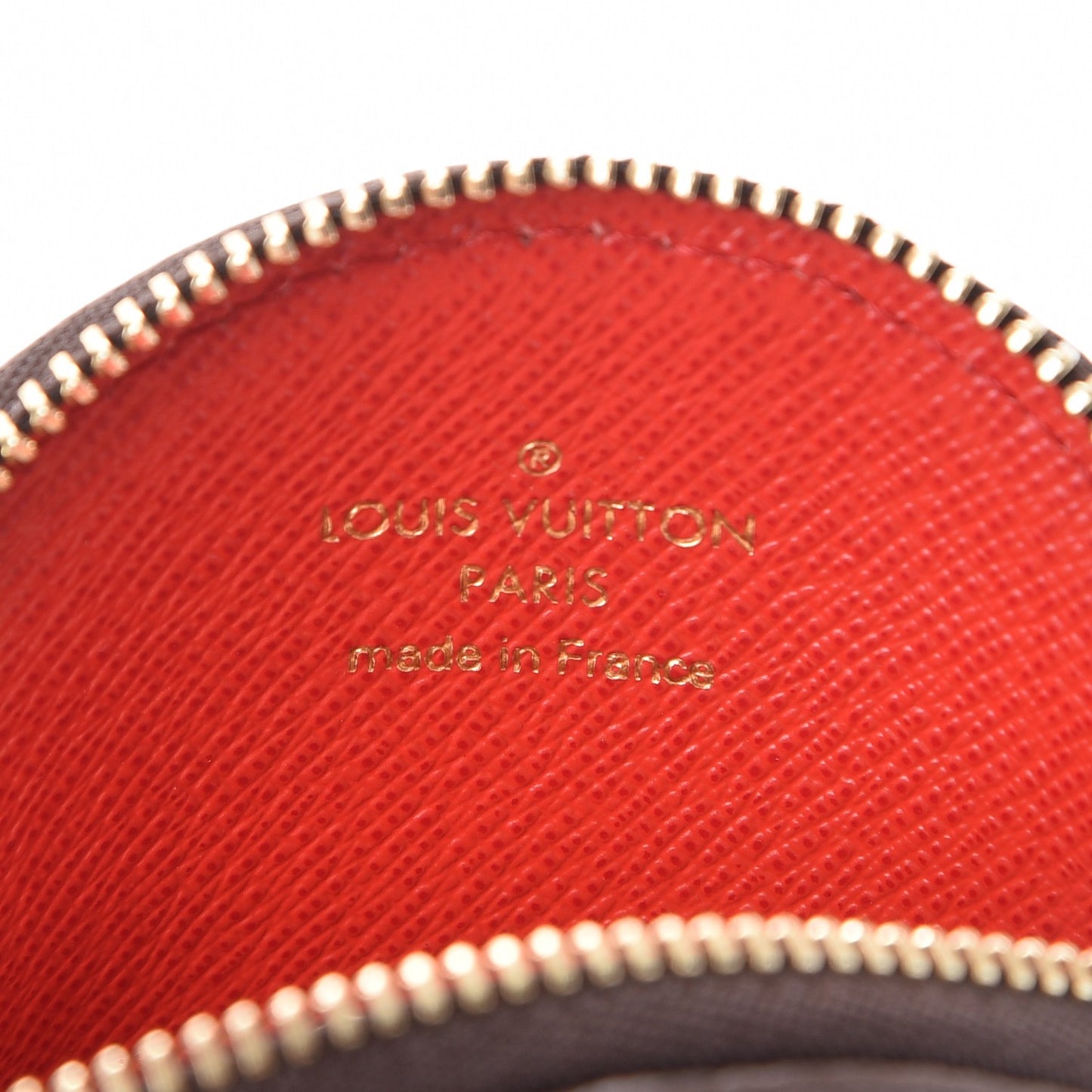 Monogram 2017 Christmas Animation Round Coin Purse