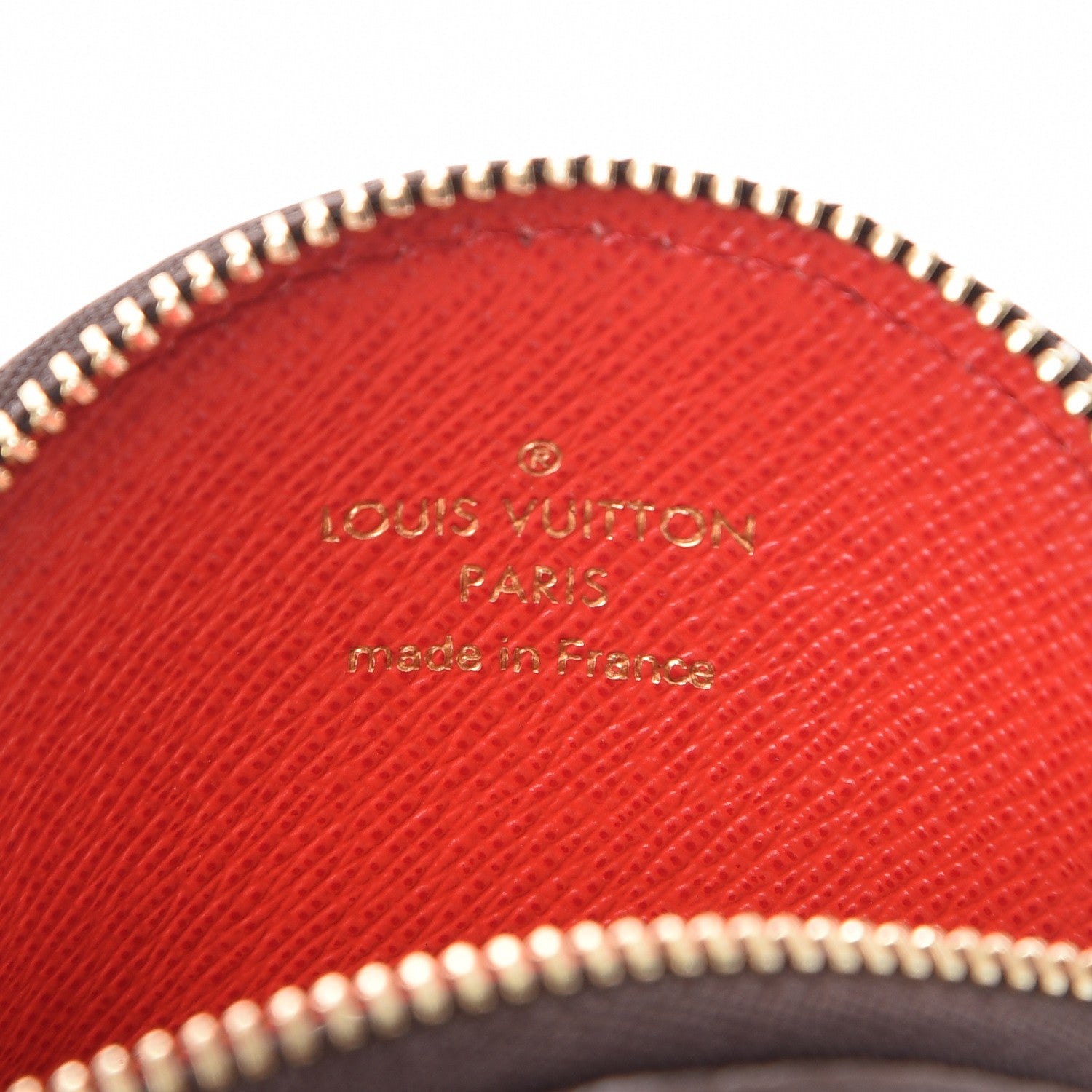 Louis Vuitton Monogram 2017 Christmas Animation Round Coin Purse 6 of 8