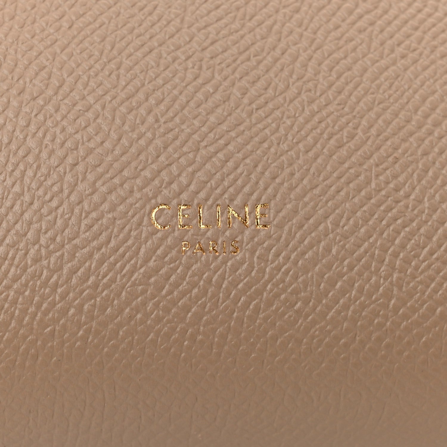 Celine Grained Calfskin Nano Belt Bag Light Taupe 6 of 11