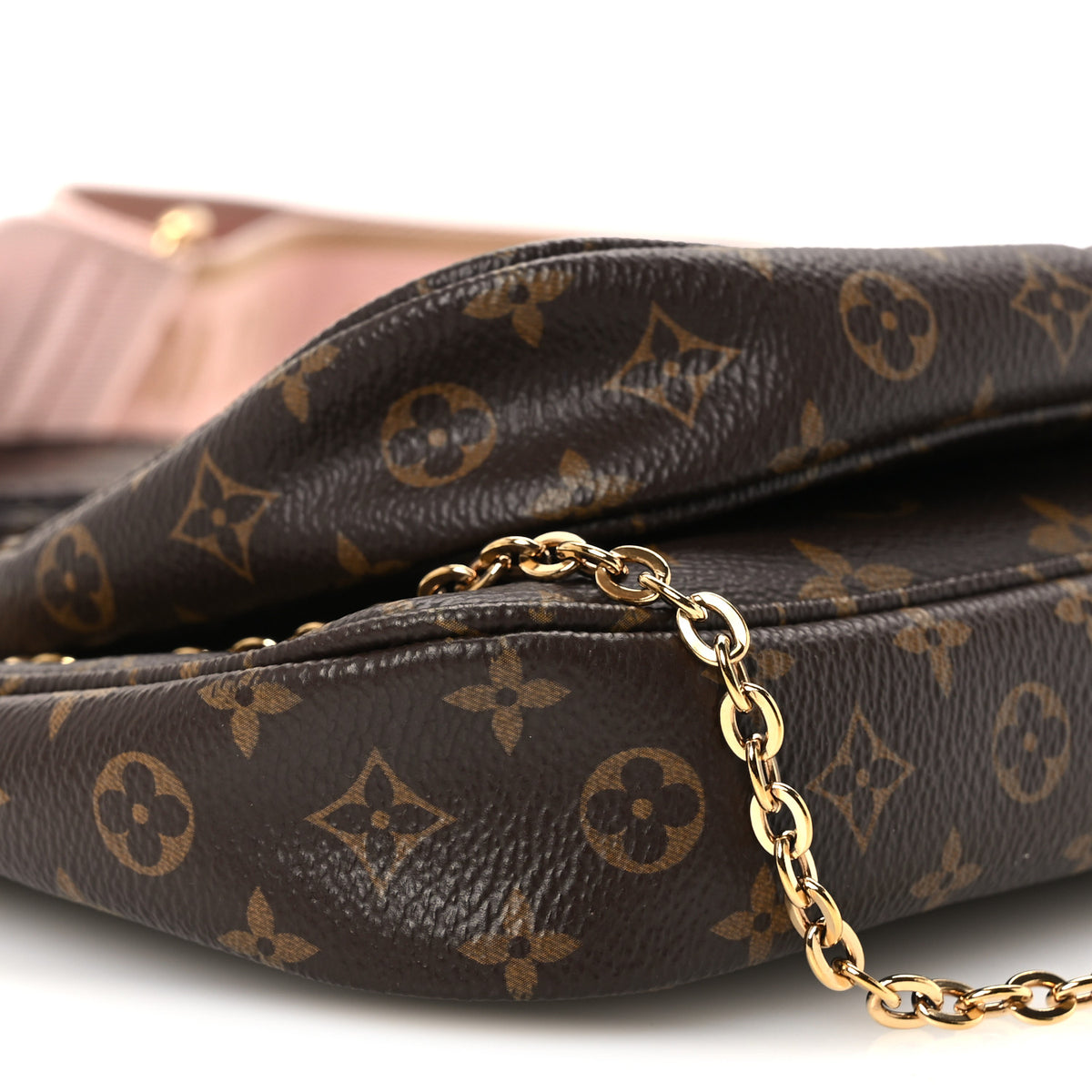 Monogram Multi Pochette Accessories Rose Clair