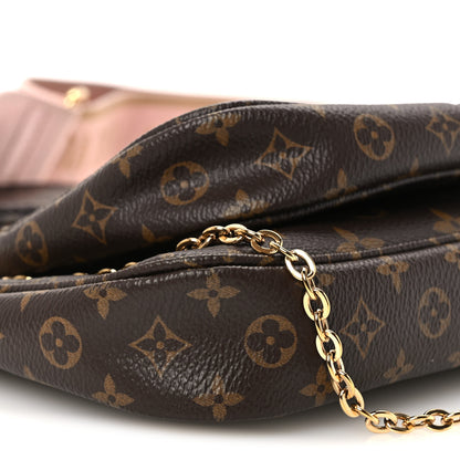 Louis Vuitton Monogram Multi Pochette Accessories Rose Clair 10 of 11