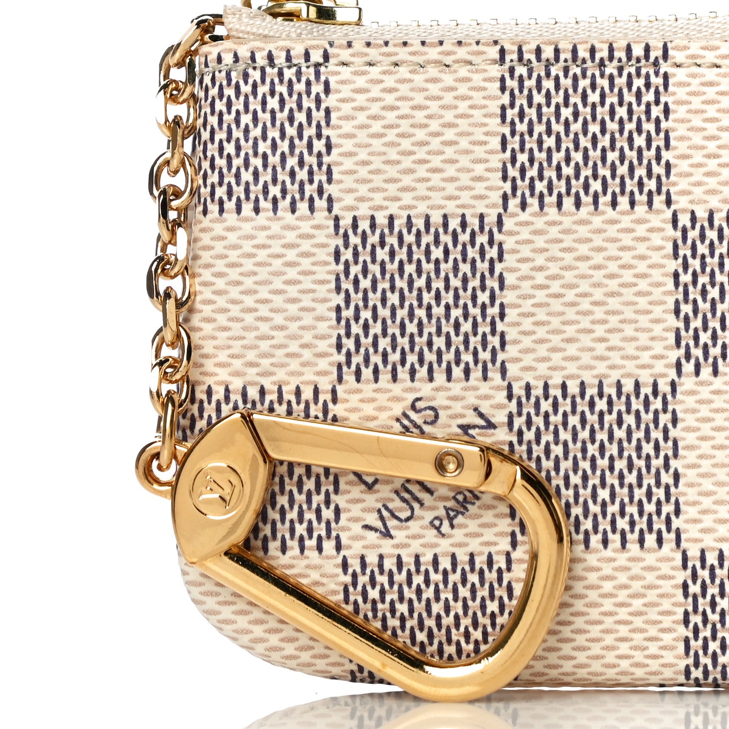 Damier Azur Key Pouch