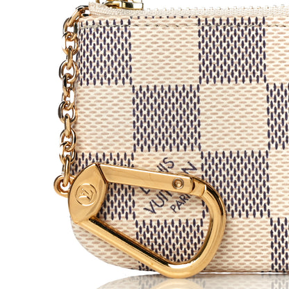 Louis Vuitton Damier Azur Key Pouch 11 of 12