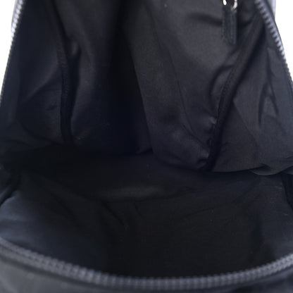 Gucci Nylon Monogram Slim Backpack Black 5 of 10