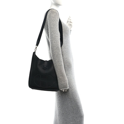 Hermes Taurillon Clemence Evelyne GM Black 2 of 10