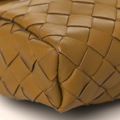 Bottega Veneta Nappa Intrecciato Portfolio Clutch Mustard 8 of 9