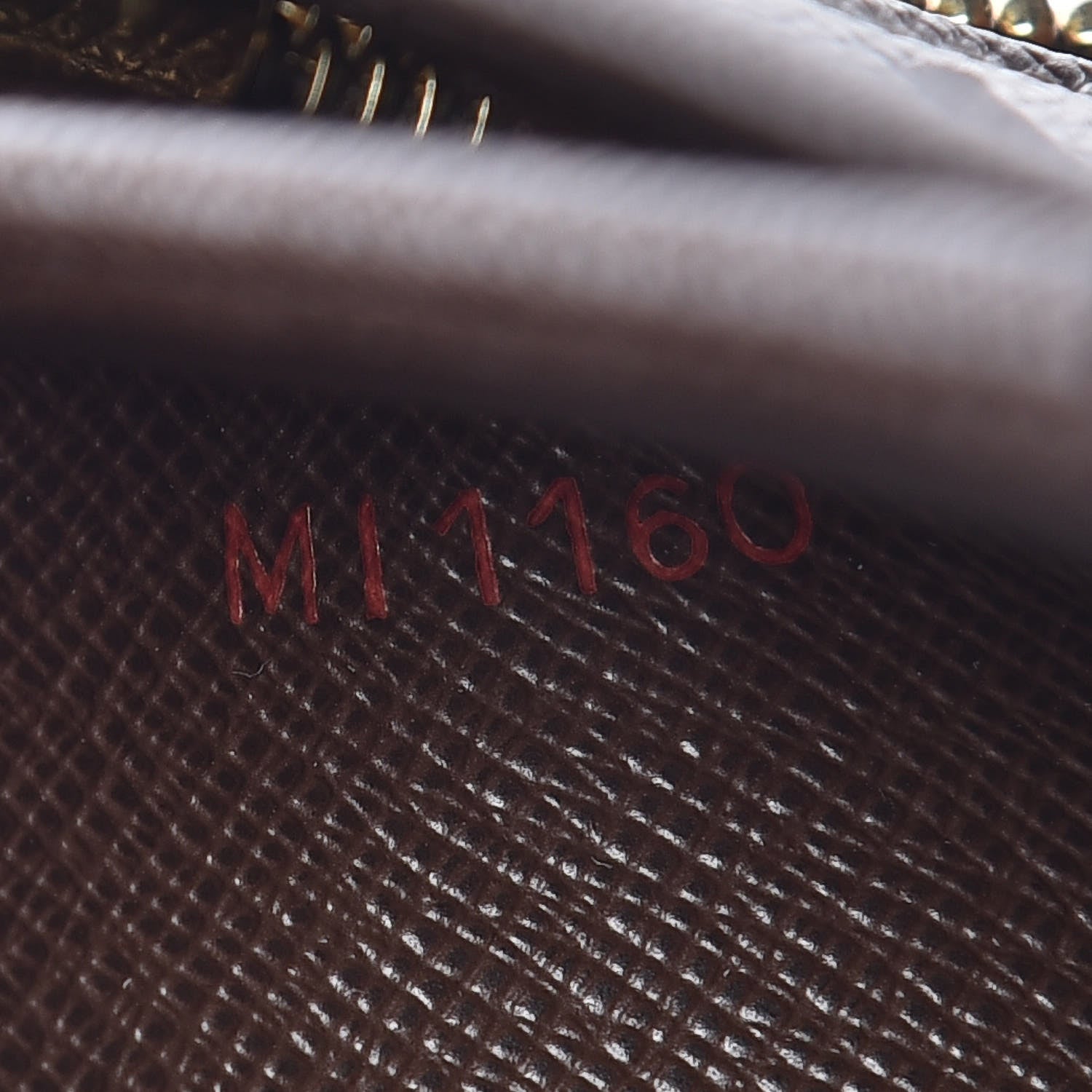 Louis Vuitton Damier Ebene Zippy Compact Wallet 9 of 9