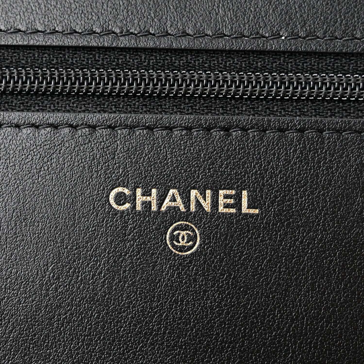 Chanel Caviar Quilted Boy Wallet On Chain WOC Black 6 of 11