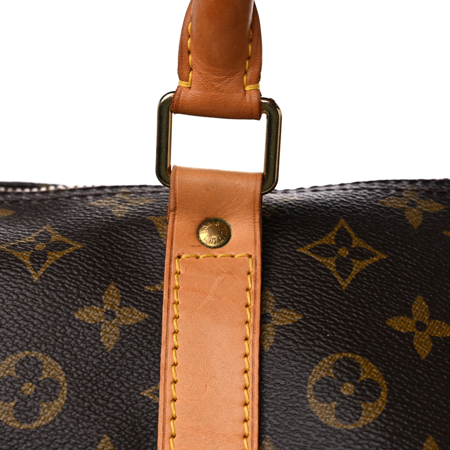 Louis Vuitton Monogram Keepall Bandouliere 60 19 of 29