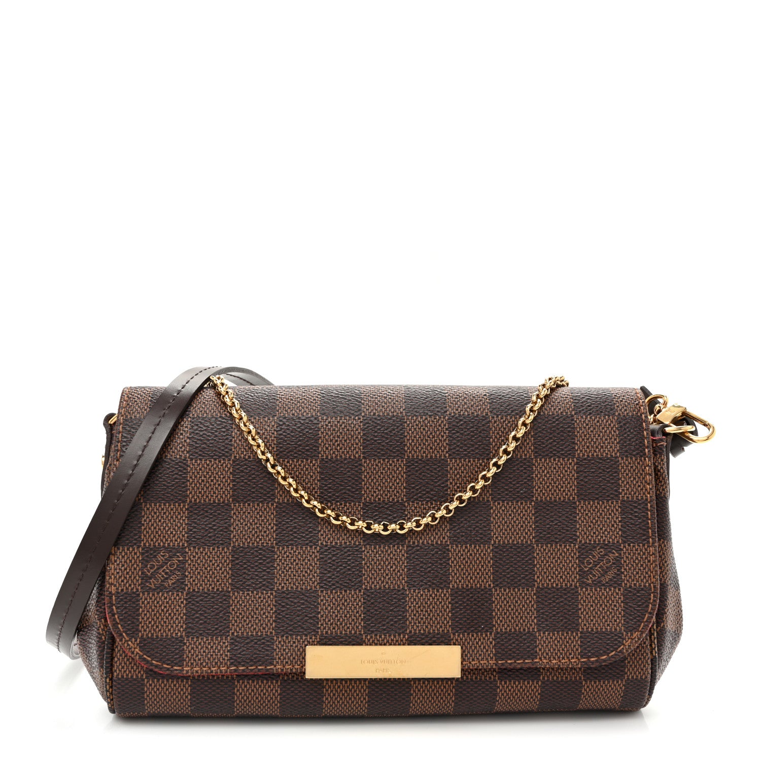 Louis Vuitton Damier Ebene Favorite PM 1 of 10