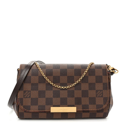 Louis Vuitton Damier Ebene Favorite PM 1 of 10