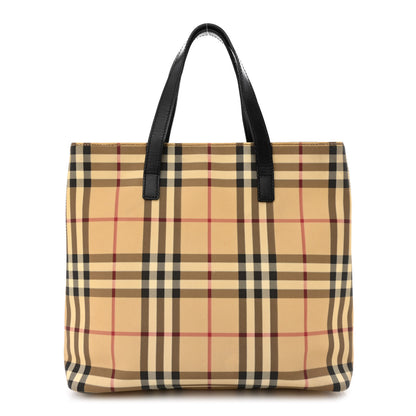 Burberry House Check Medium Tote Black 1 of 13