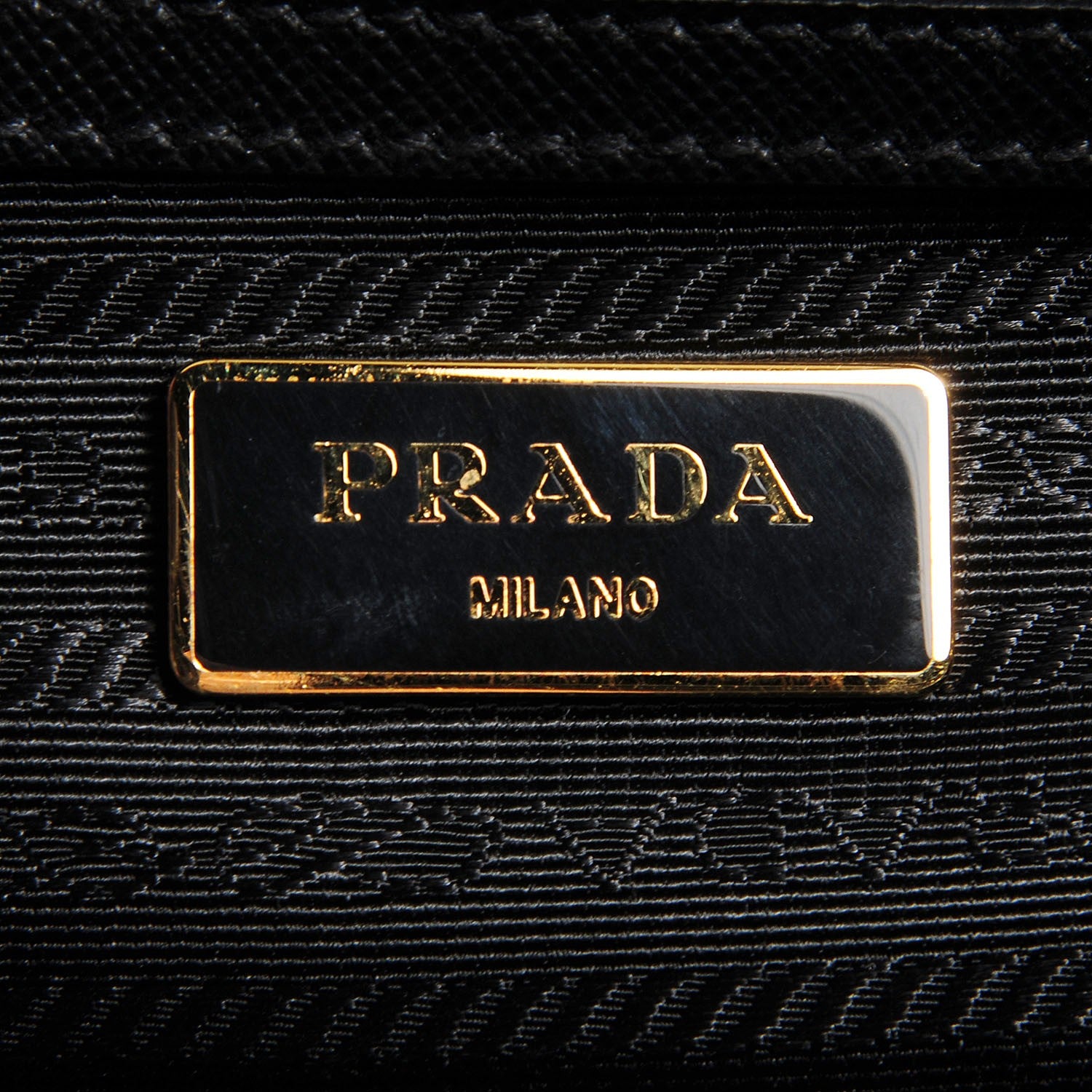 Prada Saffiano Lux Small Double Zip Tote Nero Black 6 of 10