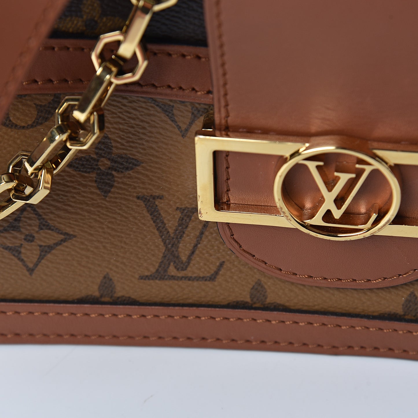 Reverse Monogram Dauphine MM