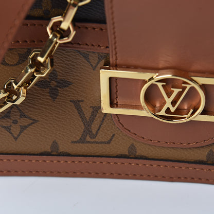 Louis Vuitton Reverse Monogram Dauphine MM 6 of 9