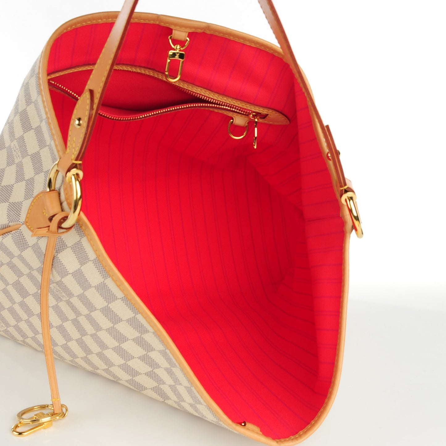 Damier Azur Delightful MM Pink