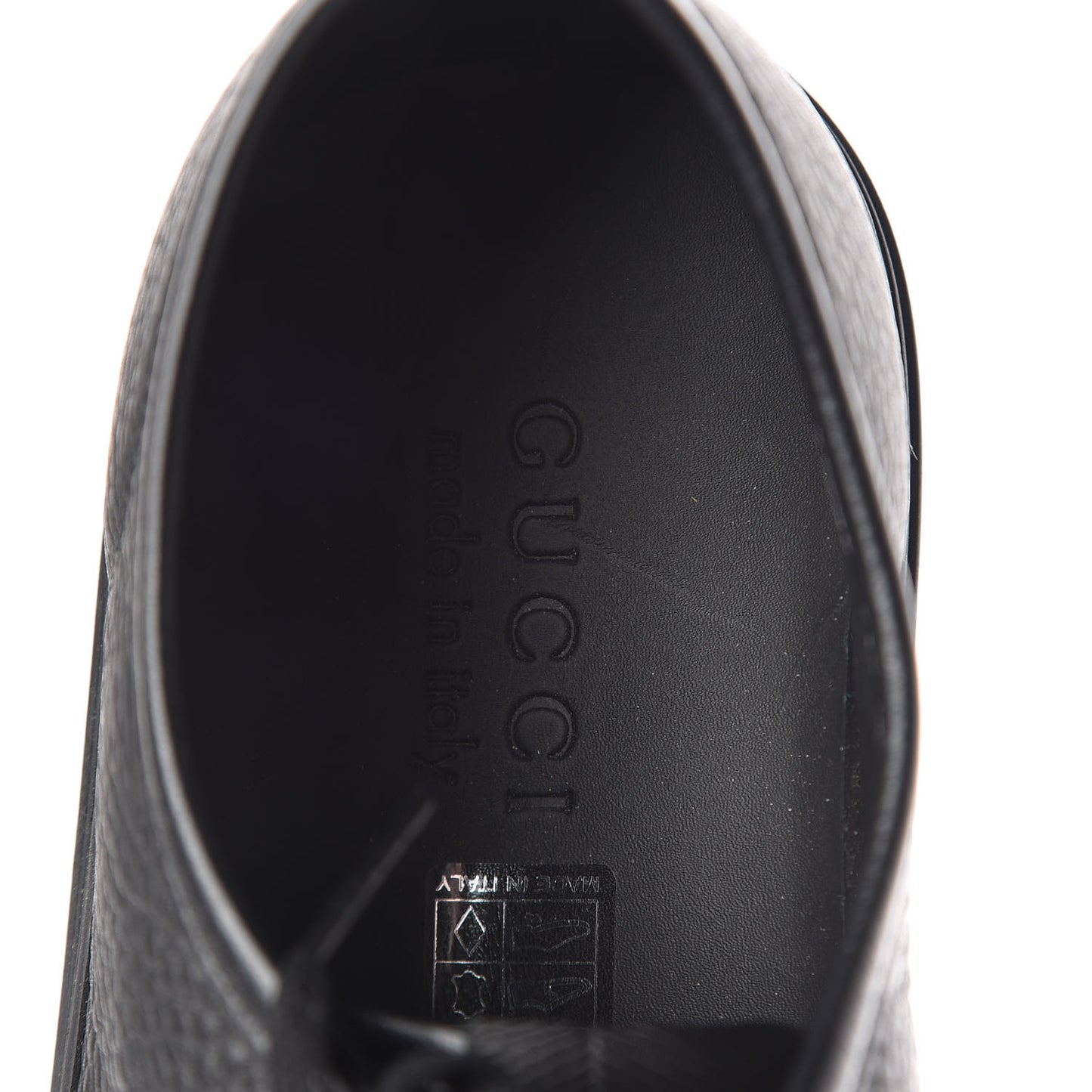 Nappa Mens Low Top Sneakers 10.5 Black