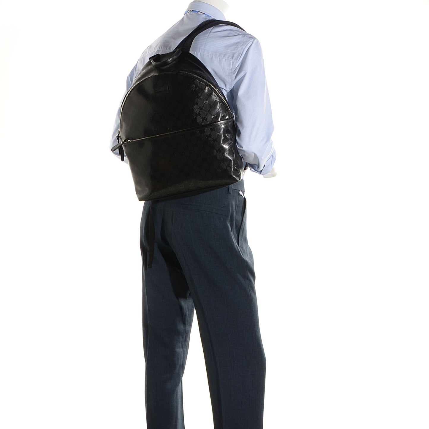 Imprime Monogram Medium Classic Backpack Black