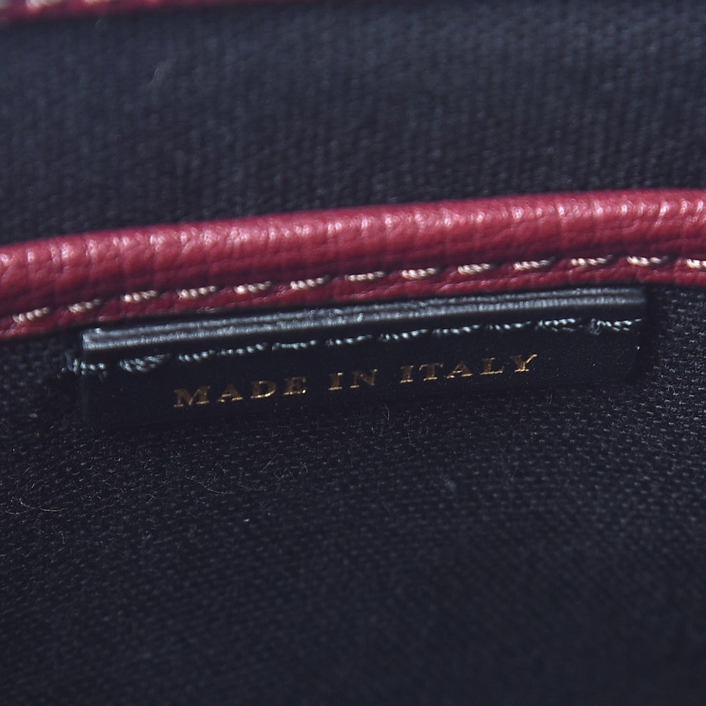 Derby Calfskin House Check Small Camberley Mahogany Red