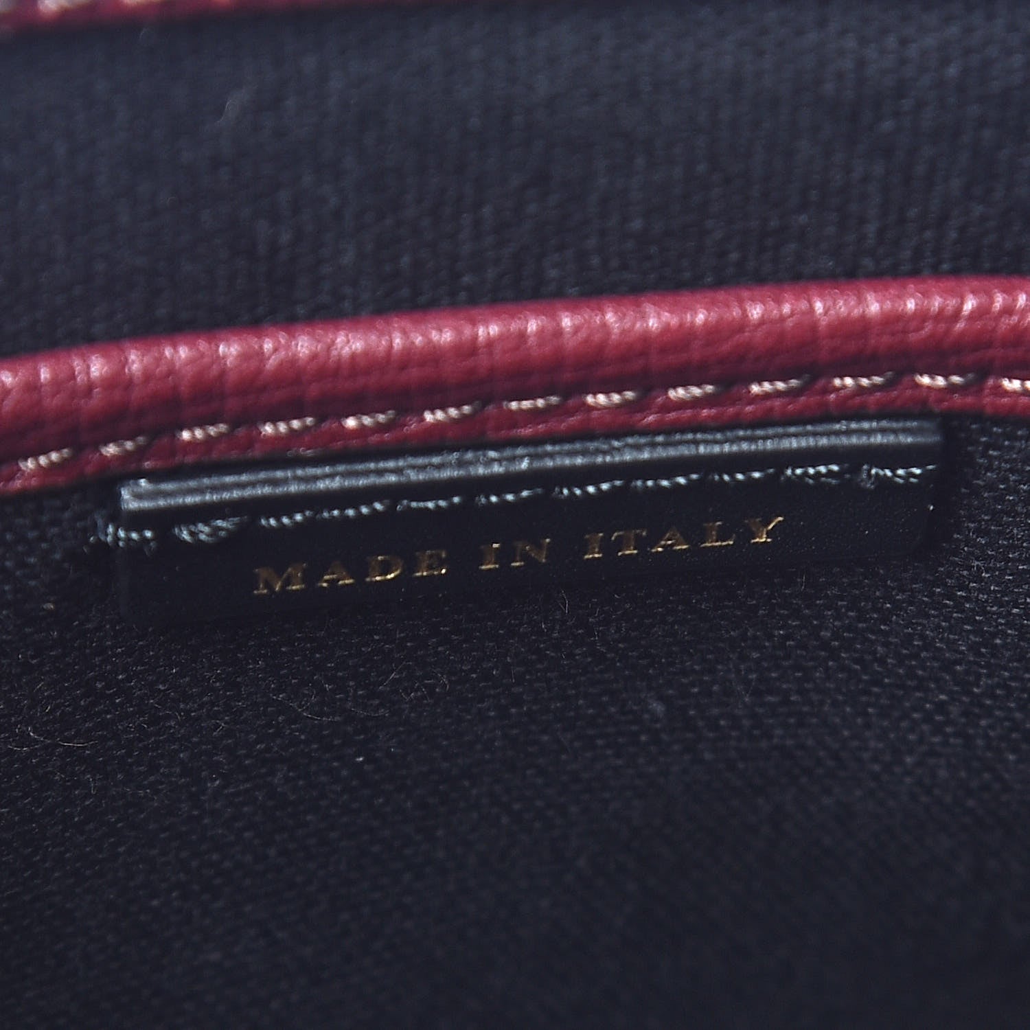 Burberry Derby Calfskin House Check Small Camberley Mahogany Red 9 of 9