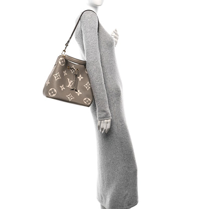 Louis Vuitton Empreinte Monogram Giant Neonoe MM Tourterelle Creme 2 of 10