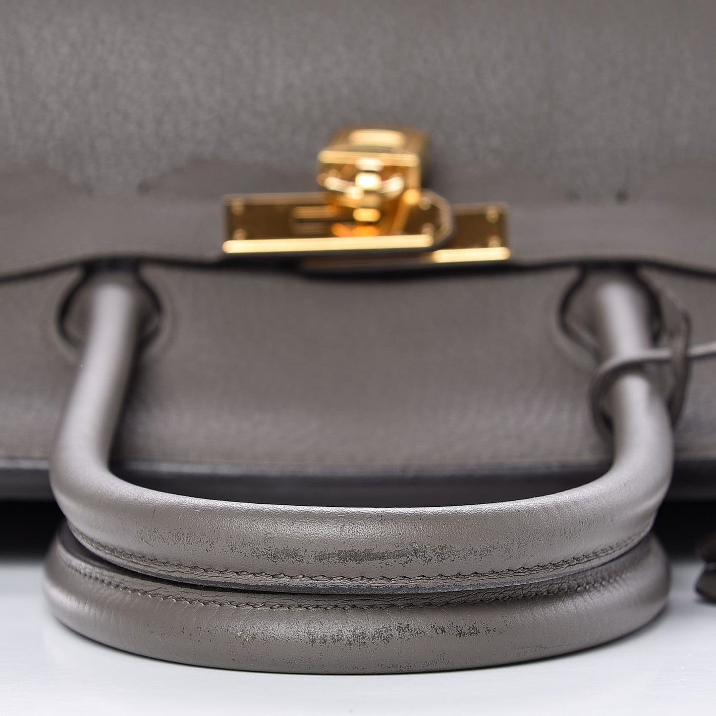 Taurillon Clemence Birkin 35 Etain
