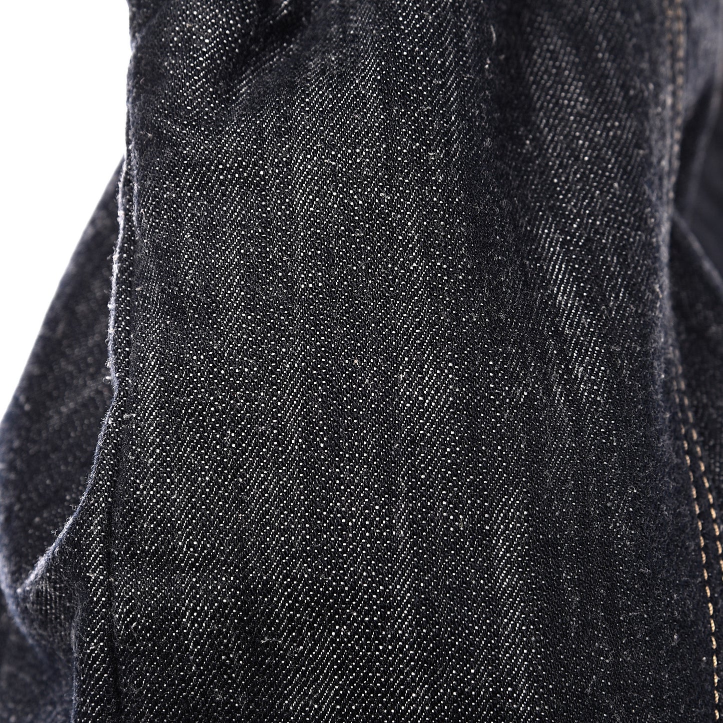 Denim XL Coco Cabas Tote Dark Blue