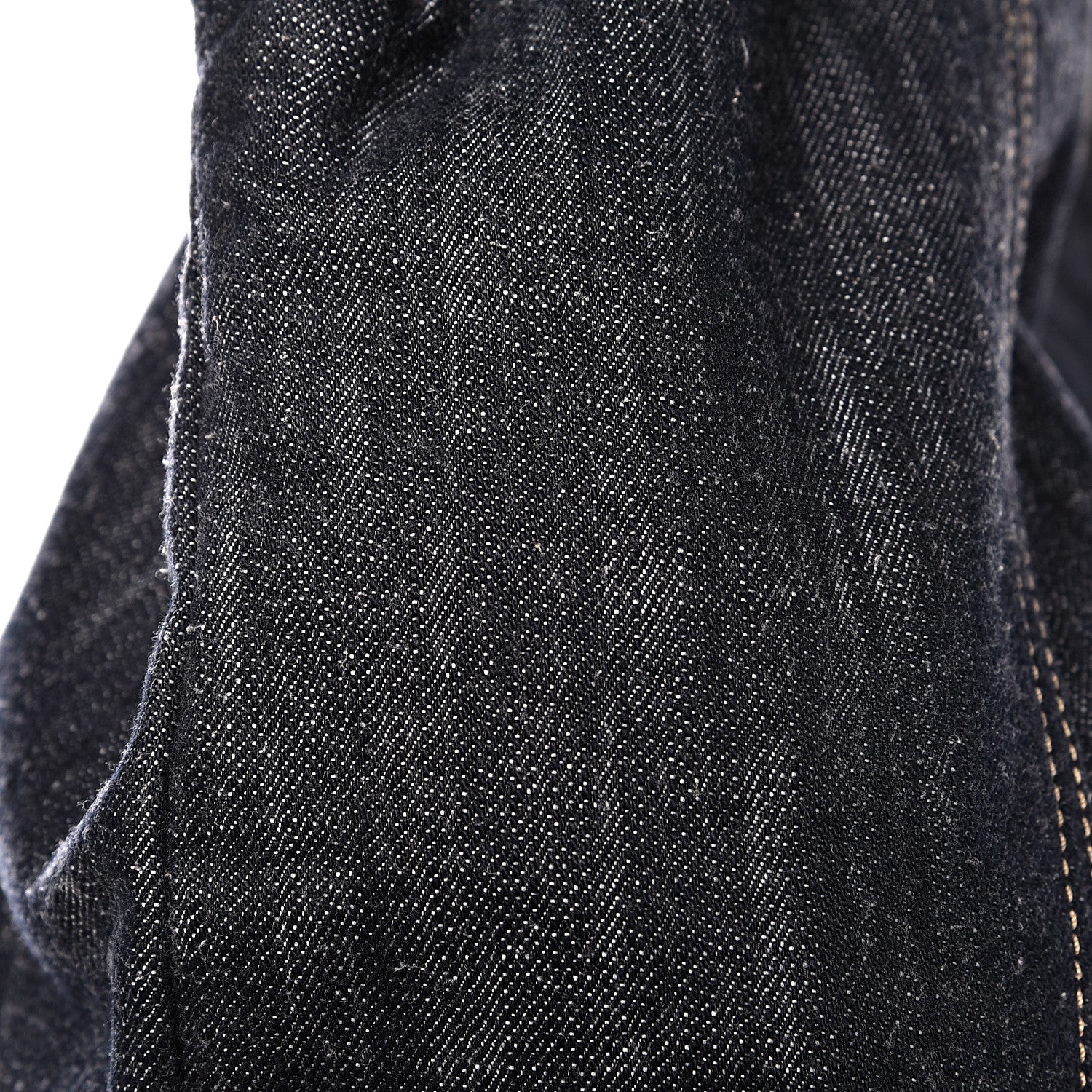 Chanel Denim XL Coco Cabas Tote Dark Blue 16 of 18