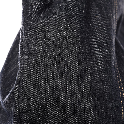 Chanel Denim XL Coco Cabas Tote Dark Blue 16 of 18