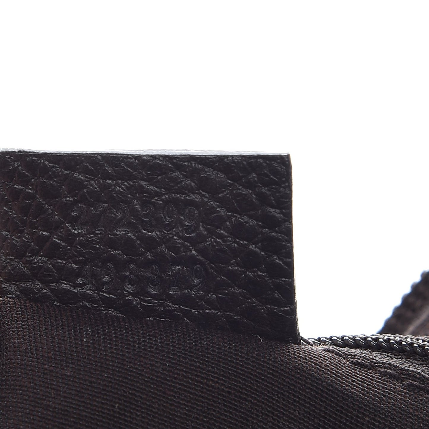 Monogram Abbey Medium Tote Dark Brown