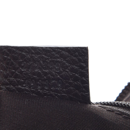 Gucci Monogram Abbey Medium Tote Dark Brown 7 of 9