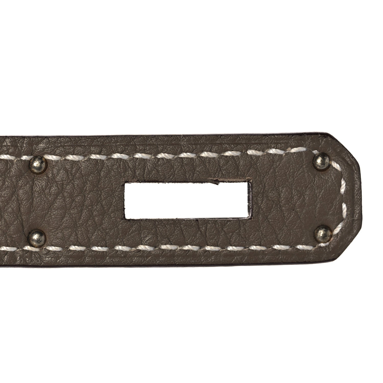 Hermes Togo Kelly Retourne 32 Etoupe 28 of 38